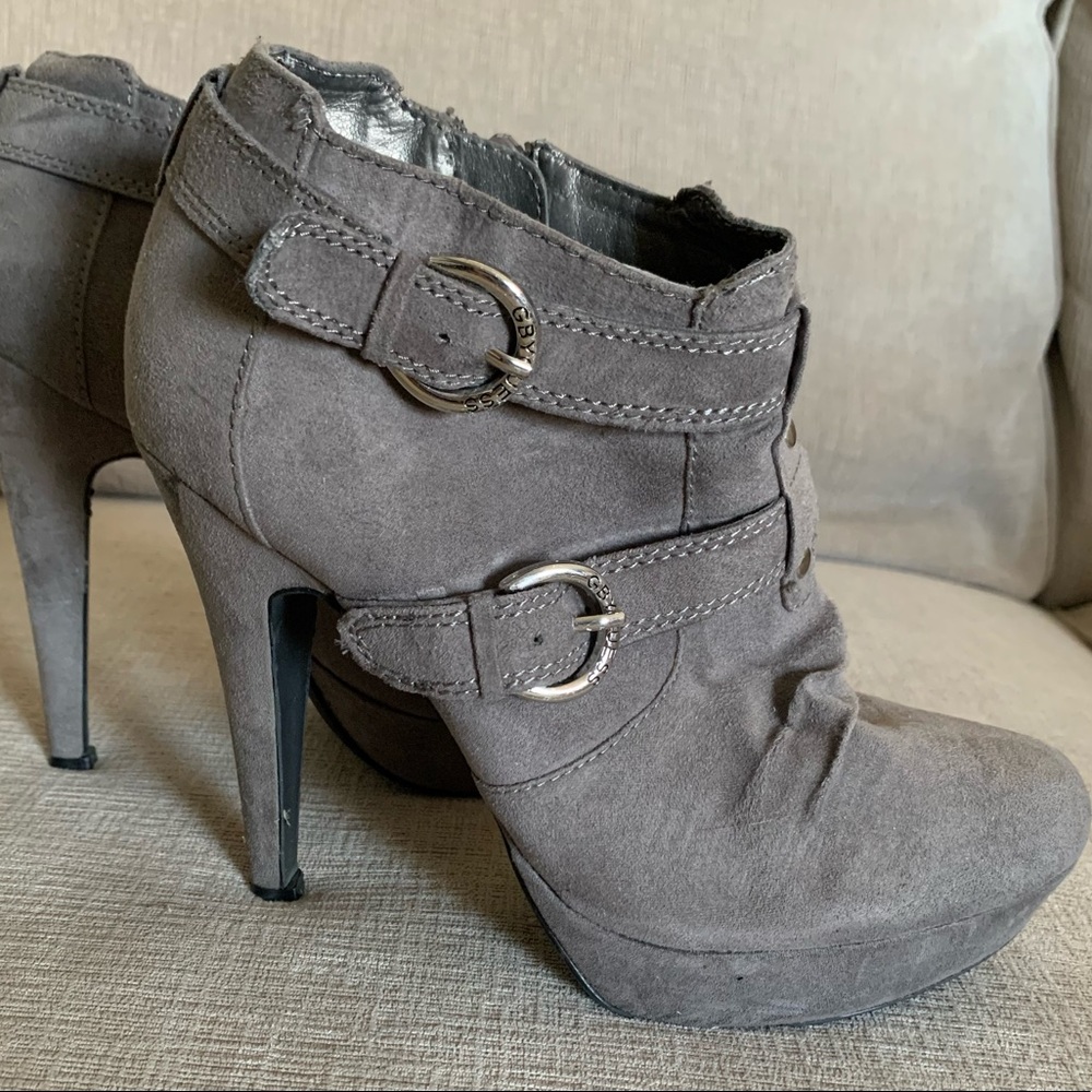 Guess Suede Booties
